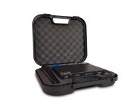 AMS MU 301 + MM 301 Sistema Wireless UHF com Microfone de Mão AMS MU 301 + MM 301 Sistema Wireless UHF com Microfone de Mão